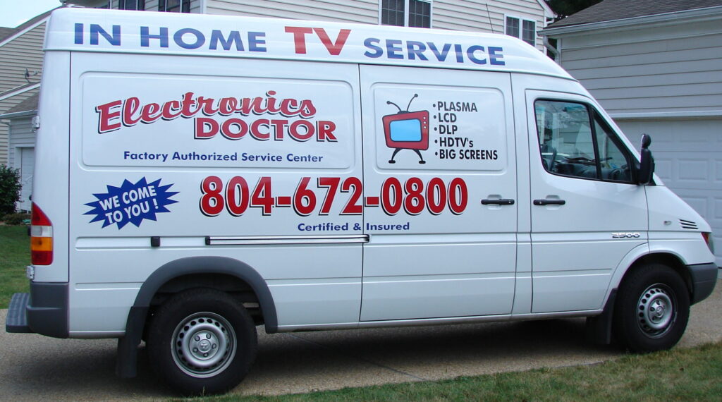 Mobile Service Van
